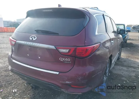 2019 Infiniti Qx60 Luxe from USA, damaged, VIN 5N1DL0MM3KC510586